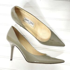 Jimmy Choo Leather Pumps Sz 38 613